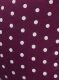 �����-����� "�um Dots Bikini Briefs - Aubergine" 