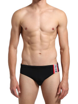 ������-����� "Swim Briefs With Tape - Black" 
