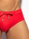 ������-����� "Basic Sportive Swim Briefs - Red" 