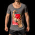 �������� "Kette Berlin Ay Papi Shirt - Dark Grey" 