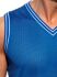 �����-���������� "Slam V-Neck Sleeveless T-Shirt Royal Blue" 