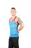 �����-���������� "Club Racer Back Tank - Electric" 