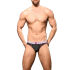 �����-����� "Almost Naked Hang-Free Briefs - Charcoal" 