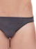 �����-����� "Plume Micro Fibre Micro Briefs Anthracite" 