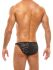 �����-����� "Floral Lace Low Cut Briefs - Black" 