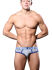 �����-����� "Almost Naked Retro Briefs - Heather Grey" 