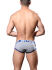 �����-����� "Almost Naked Retro Briefs - Heather Grey" 