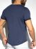�������� "Flame V-Neck T-Shirt - Navy" 