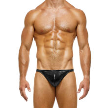 �����-������� "Latex Thong - Black" 