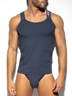 �����-���������� "Recycled Rib Tank Top Navy" 