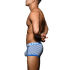 �����-������� "Almost Naked Fly Stripe Boxer - Electric Blue/White Stripes" 