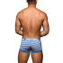 �����-������� "Almost Naked Fly Stripe Boxer - Electric Blue/White Stripes" 