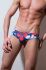 ������-����� "Flowers Slip - Navy" 