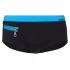 ������-����� "Zip&Zip Swim Retro - Black / Turquoise" 