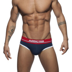 �����-����� "Curve Briefs - Navy" 