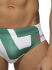 ������-����� "Extra-Large AD Logo Briefs - White" 