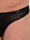 �����-������� "Free Cut Lace Thong Black" 
