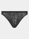 �����-������� "Free Cut Lace Thong Black" 