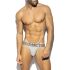 �����-����� "Recycled Rib Jock - Heather Grey" 