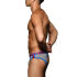 �����-����� "Show-It Retro Pop Locker Room Jock - Heather Grey" 
