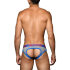 �����-����� "Show-It Retro Pop Locker Room Jock - Heather Grey" 