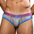 �����-����� "Show-It Retro Pop Locker Room Jock - Heather Grey" 