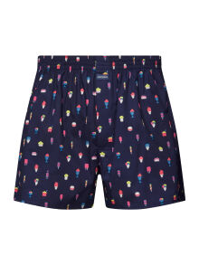 �����-����� "315200 Boxer Woven - Maritime Blue" 