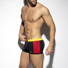 ������-������� "Flags Swim Trunk - Black" 