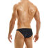 �����-����� "Pied De Poule Low Cut Briefs - Black" 