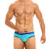 �����-����� "C-Through Briefs - Aqua" 