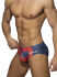 ������-����� "Extra-Large AD Logo Briefs - Navy" 
