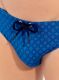 ������-����� "Hendaye Swim Briefs - Blue Print" 