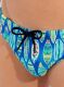 ������-����� "Marbella Swim Briefs - Blue Print" 