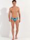 ������-����� "Marbella Swim Briefs - Blue Print" 