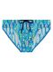 ������-����� "Marbella Swim Briefs - Blue Print" 