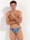 ������-����� "Balata Swim Briefs - Navy Print" 
