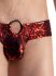 �����-����� "M958 Cheeky Briefs - Red" 