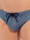 ������-����� "Anglet Swim Briefs - Turquoise Print" 