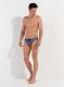 ������-����� "Anglet Swim Briefs - Turquoise Print" 