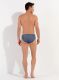 ������-����� "Anglet Swim Briefs - Turquoise Print" 