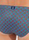 ������-����� "Anglet Swim Briefs - Turquoise Print" 