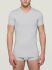 �������� "Essential - T-shirt V-Neck Grey Melange" 