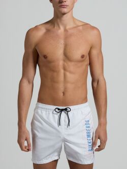 ������-����� "Men's Logo Medium Boardshort - White" 
