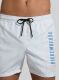 ������-����� "Men's Logo Medium Boardshort - White" 