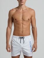 ������-����� "Men's Logo Medium Boardshort - White" 