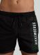 ������-����� "Men's Logo Medium Boardshort - Black" 