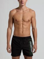 ������-����� "Men's Logo Medium Boardshort - Black" 