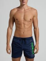 ������-����� "Men's Logo Medium Boardshort - Navy" 