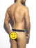 �����-������� "Recycled Rib Band Thong - Black" 