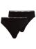 �����-����� "18502412 Modern Classic Briefs 2 Pack - Black" (�������� 2 ��.) 